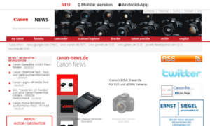 Canon-news.de thumbnail