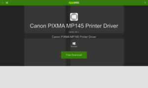 Canon-pixma-mp145-printer-driver.apponic.com thumbnail