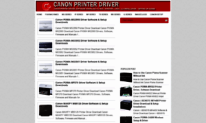 Canon-printer-driver.com thumbnail