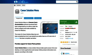 Canon-solution-menu.en.lo4d.com thumbnail