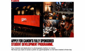 Canon-students-2019.sales-promotions.com thumbnail