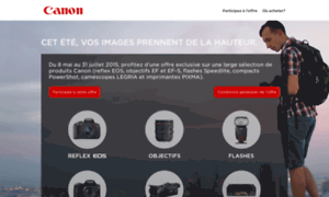 Canon-summer-2015-fr.sales-promotions.com thumbnail