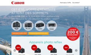 Canon-summer-2016-france.sales-promotions.com thumbnail