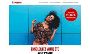 Canon-summer-2019-france.sales-promotions.com thumbnail