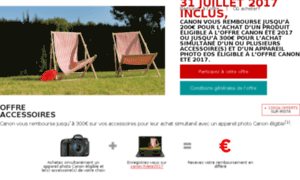 Canon-summer-cashback2017-france.sales-promotions.com thumbnail