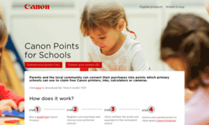 Canon-uk-education-incentive-2016.sales-promotions.com thumbnail