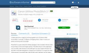 Canon-utilities-photostitch.software.informer.com thumbnail
