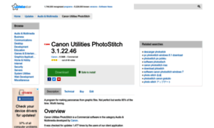 Canon-utilities-photostitch.updatestar.com thumbnail