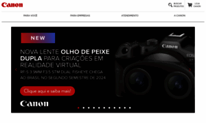 Canon.com.br thumbnail