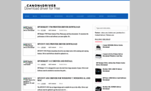 Canon4drivers.blogspot.com thumbnail