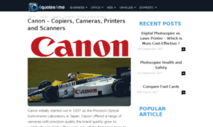 Canoncopiers.co.uk thumbnail