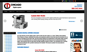 Canondigitalcopiers.com thumbnail