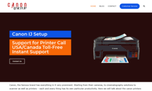 Canonijsetup.online thumbnail