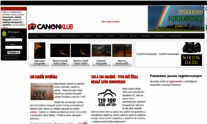 Canonklub.cz thumbnail