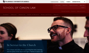 Canonlaw.cua.edu thumbnail