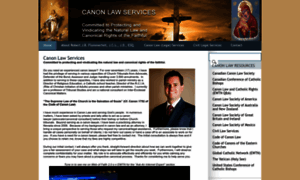 Canonlawservices.com thumbnail