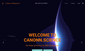 Canonn.science thumbnail
