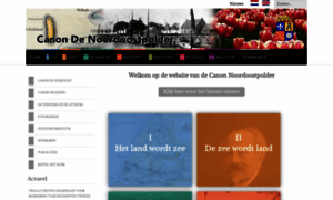 Canonnoordoostpolder.nl thumbnail