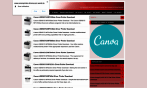 Canonprinter-drivers.com thumbnail