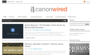 Canonwired.com thumbnail