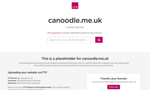 Canoodle.me.uk thumbnail