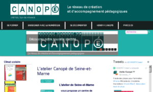 Canope-creteil.fr thumbnail