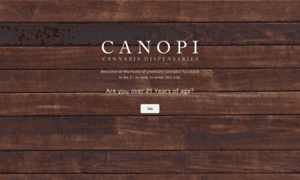 Canopi.com thumbnail