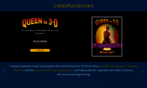 Canopusbooks.com thumbnail