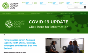 Canopycancercare.co.nz thumbnail