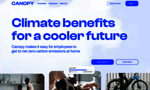 Canopyclimate.com thumbnail