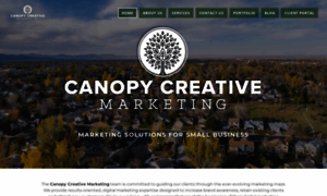 Canopycreativemarketing.com thumbnail