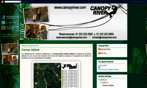 Canopyriver.blogspot.mx thumbnail