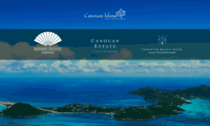 Canouan-island.com thumbnail