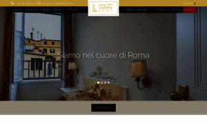 Canovahotelroma.it thumbnail