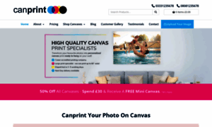 Canprint.co.uk thumbnail