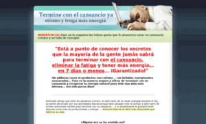 Cansancioextremo.com thumbnail
