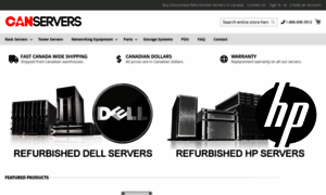 Canservers.ca thumbnail