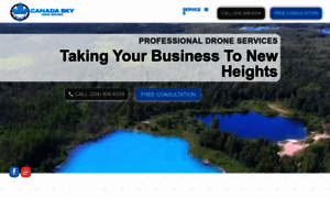 Canskydrone.ca thumbnail