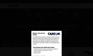 Canson.com thumbnail
