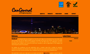 Canstargeneral.com thumbnail