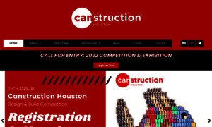 Canstruction-houston.com thumbnail
