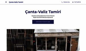 Canta-valiz-tamiri.business.site thumbnail