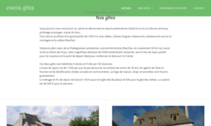 Cantal-gites.fr thumbnail