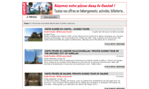 Cantal-prestataire-billet.for-system.com thumbnail