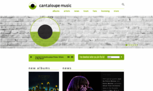 Cantaloupemusic.com thumbnail