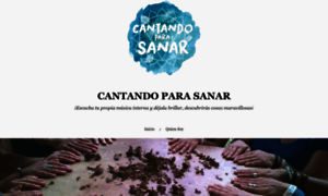 Cantandoparasanar.wordpress.com thumbnail