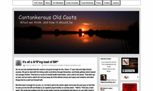 Cantankerousoldcoots.com thumbnail