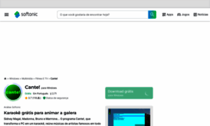 Cante.softonic.com.br thumbnail
