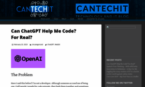 Cantechit.com thumbnail