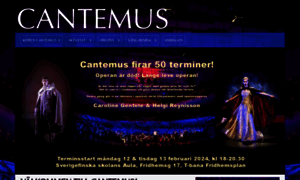 Cantemus.se thumbnail